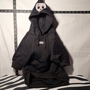 NWT Bark Skeleton Hoodie for Dogs M